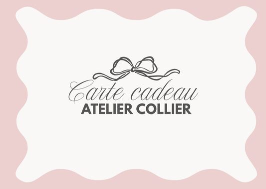 Carte Cadeau Ateliers Créatifs