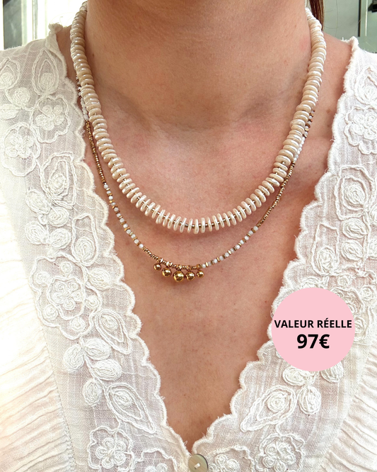 Colliers Zora + Alfie