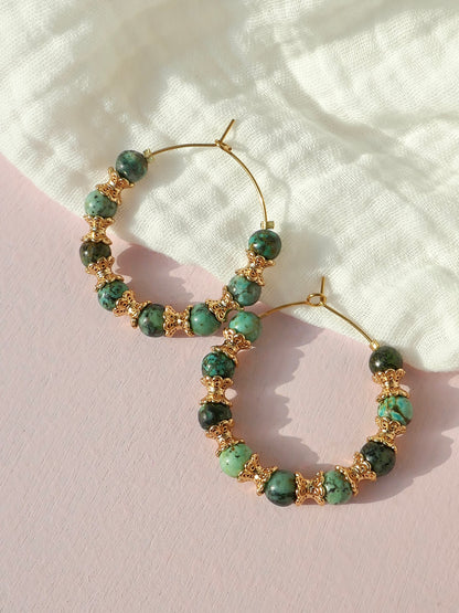 Boucles d'oreilles Flavie