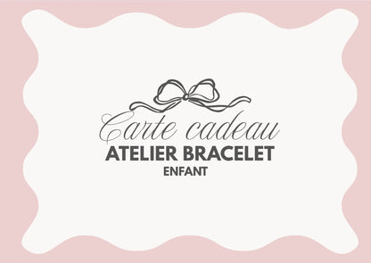 Carte Cadeau Ateliers Créatifs