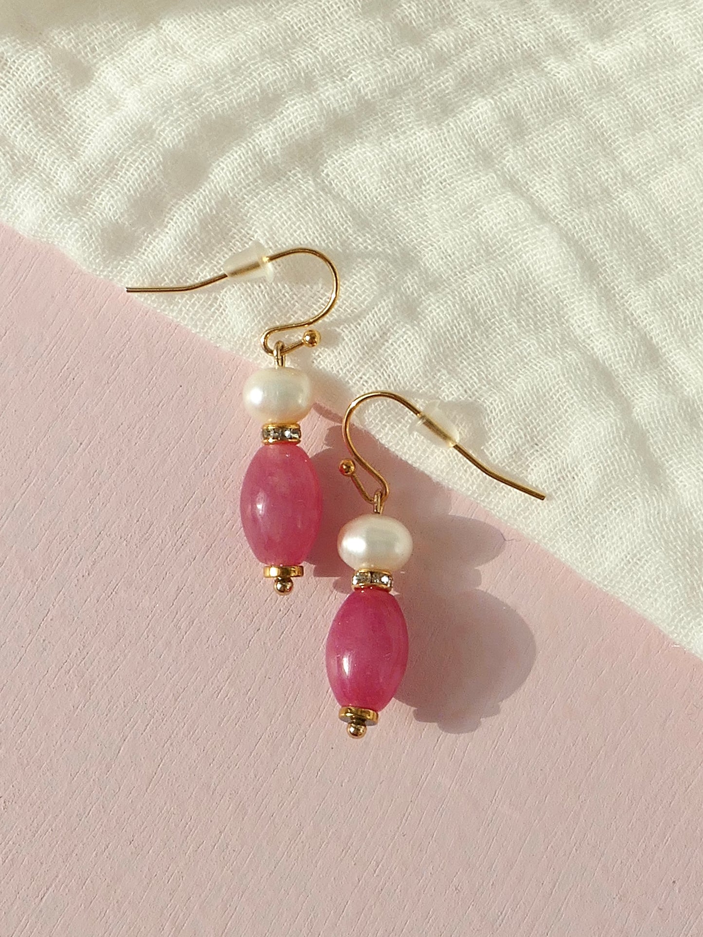 Boucles d'oreilles Héléna