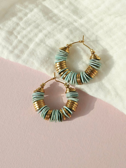 Boucles d'oreilles Océane