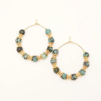 Boucles d'oreilles Flavie