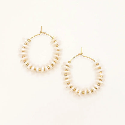 Boucles d'oreilles Irisé