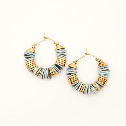 Boucles d'oreilles Océane