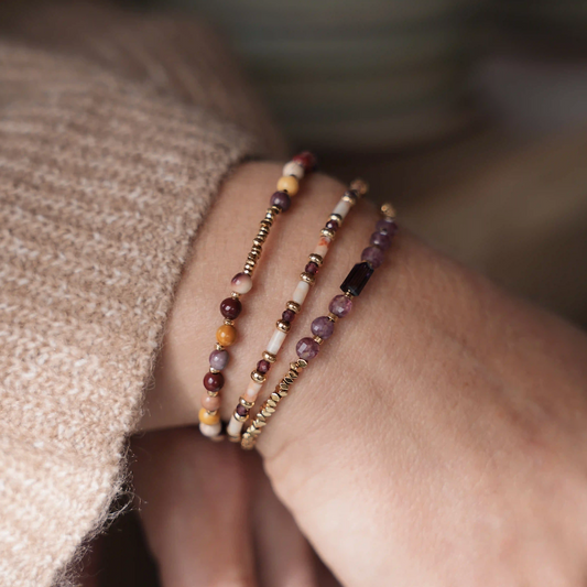 Bracelet Avéry beige