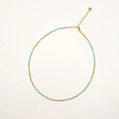 Colliers Adélia turquoise + Noa + Aliénor
