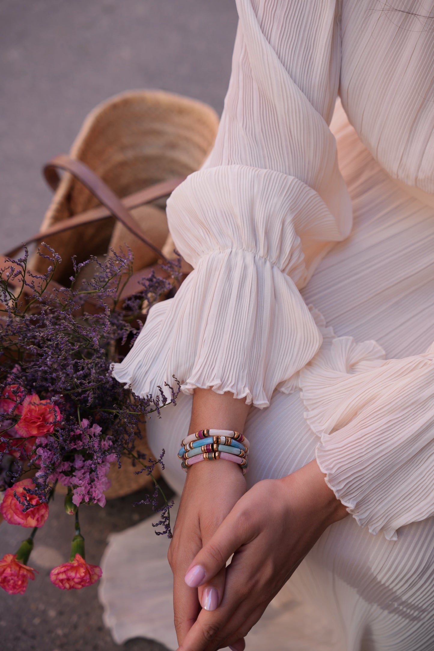 Bracelet Carmen été