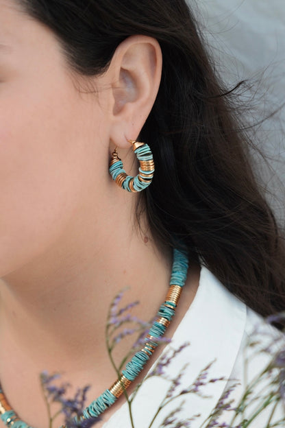Boucles d'oreilles Océane