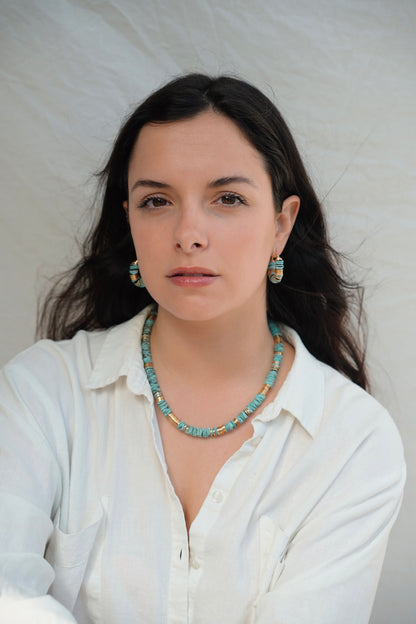 Boucles d'oreilles Océane