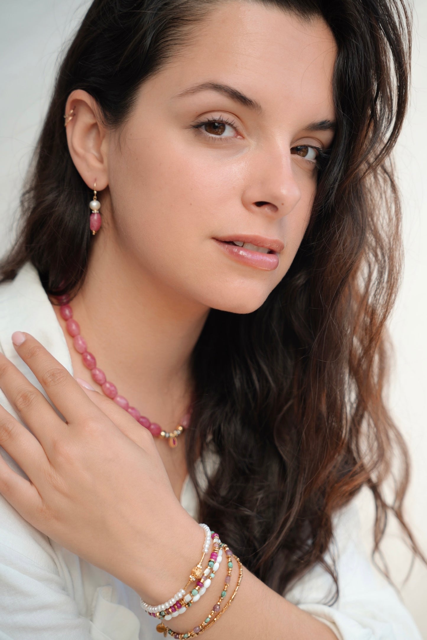 Boucles d'oreilles Héléna