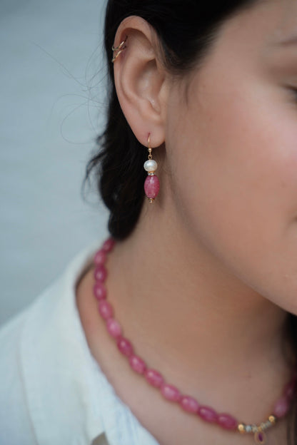 Boucles d'oreilles Héléna