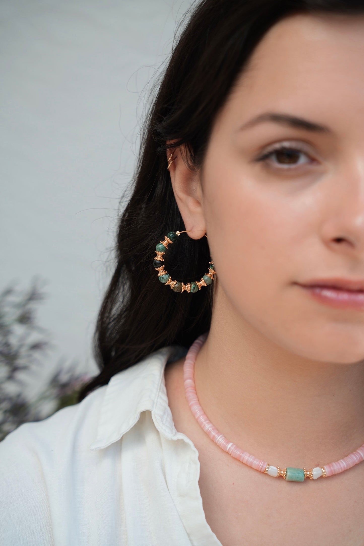 Boucles d'oreilles Flavie