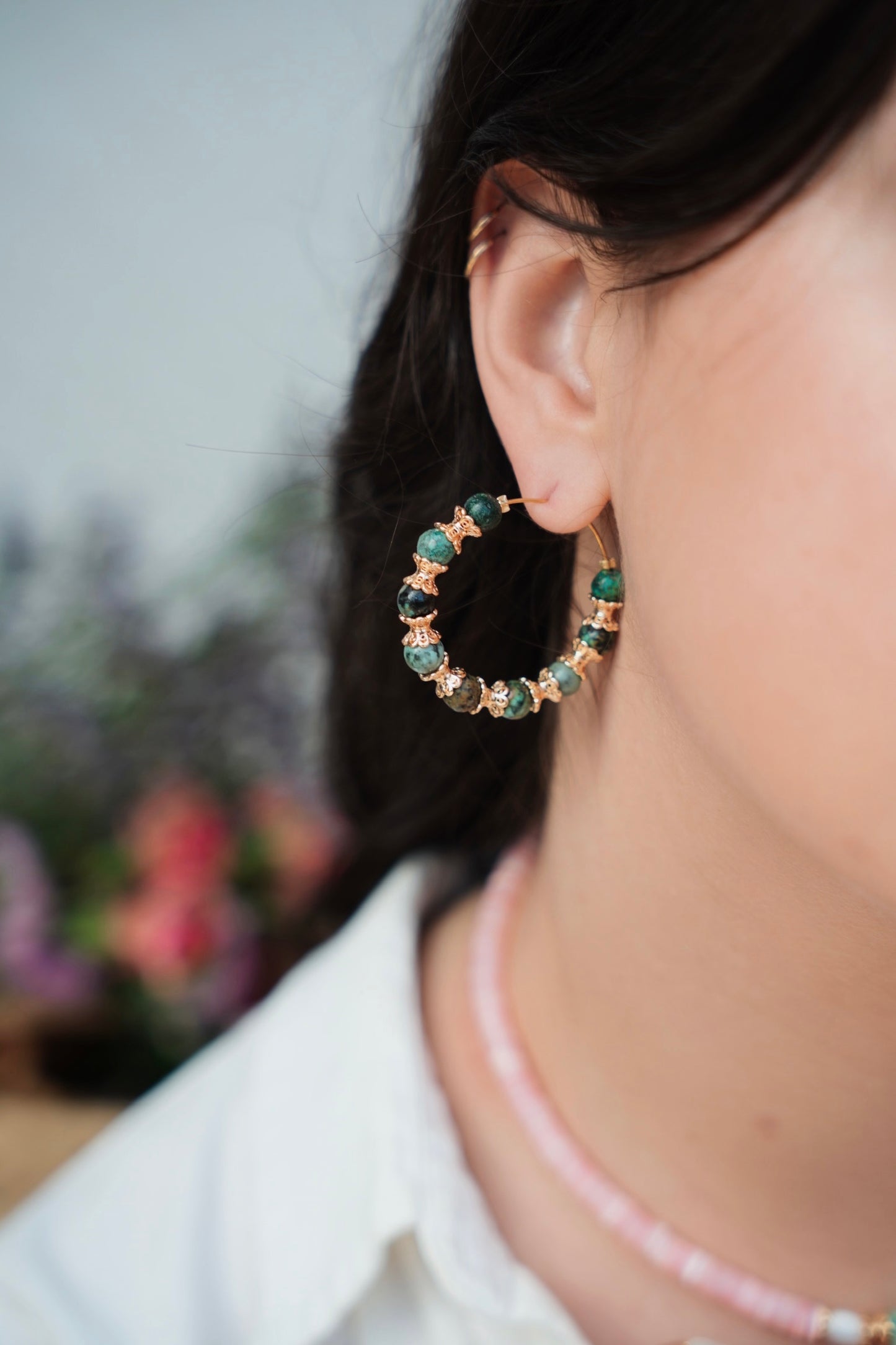 Boucles d'oreilles Flavie
