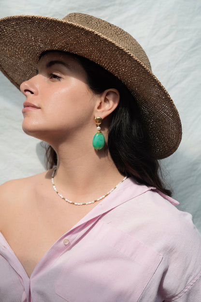 Boucles d'oreilles Calypso