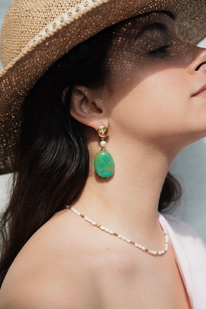 Boucles d'oreilles Calypso