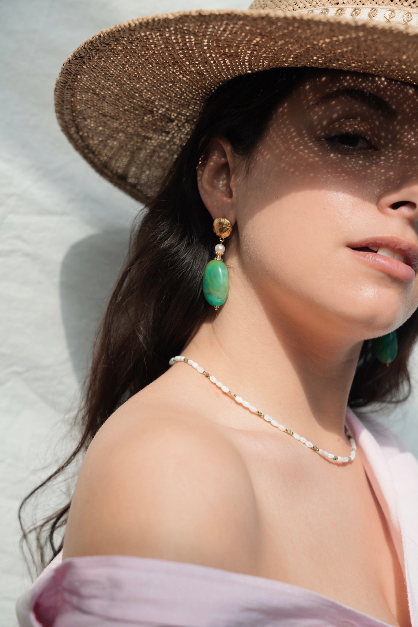 Boucles d'oreilles Calypso