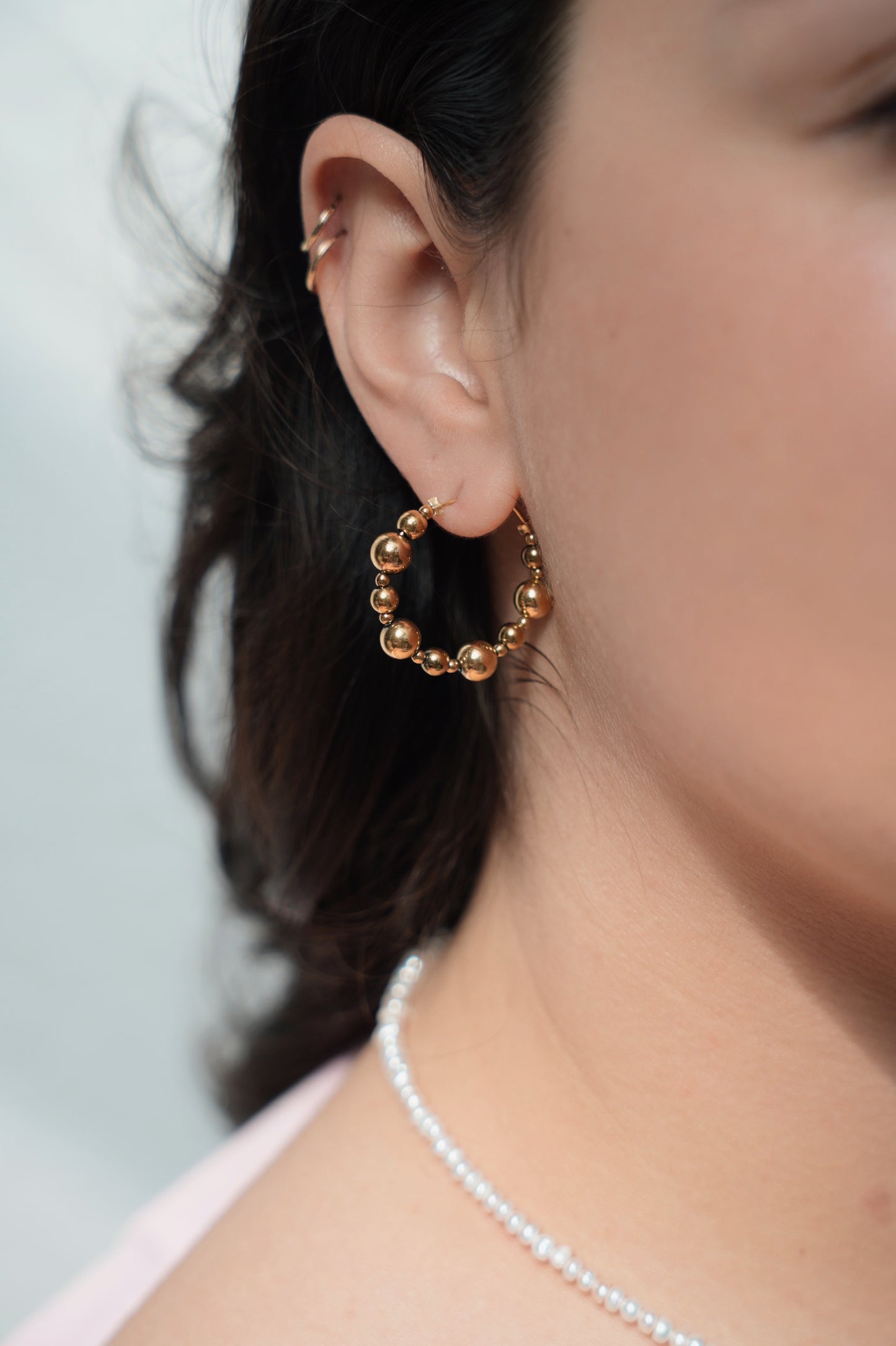 Boucles d'oreilles Telma