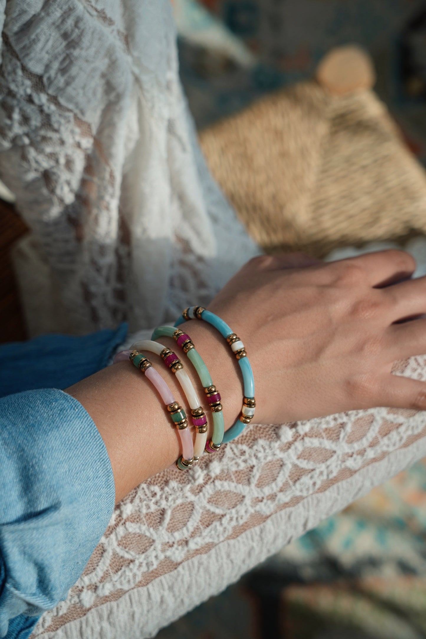 Bracelet Carmen été