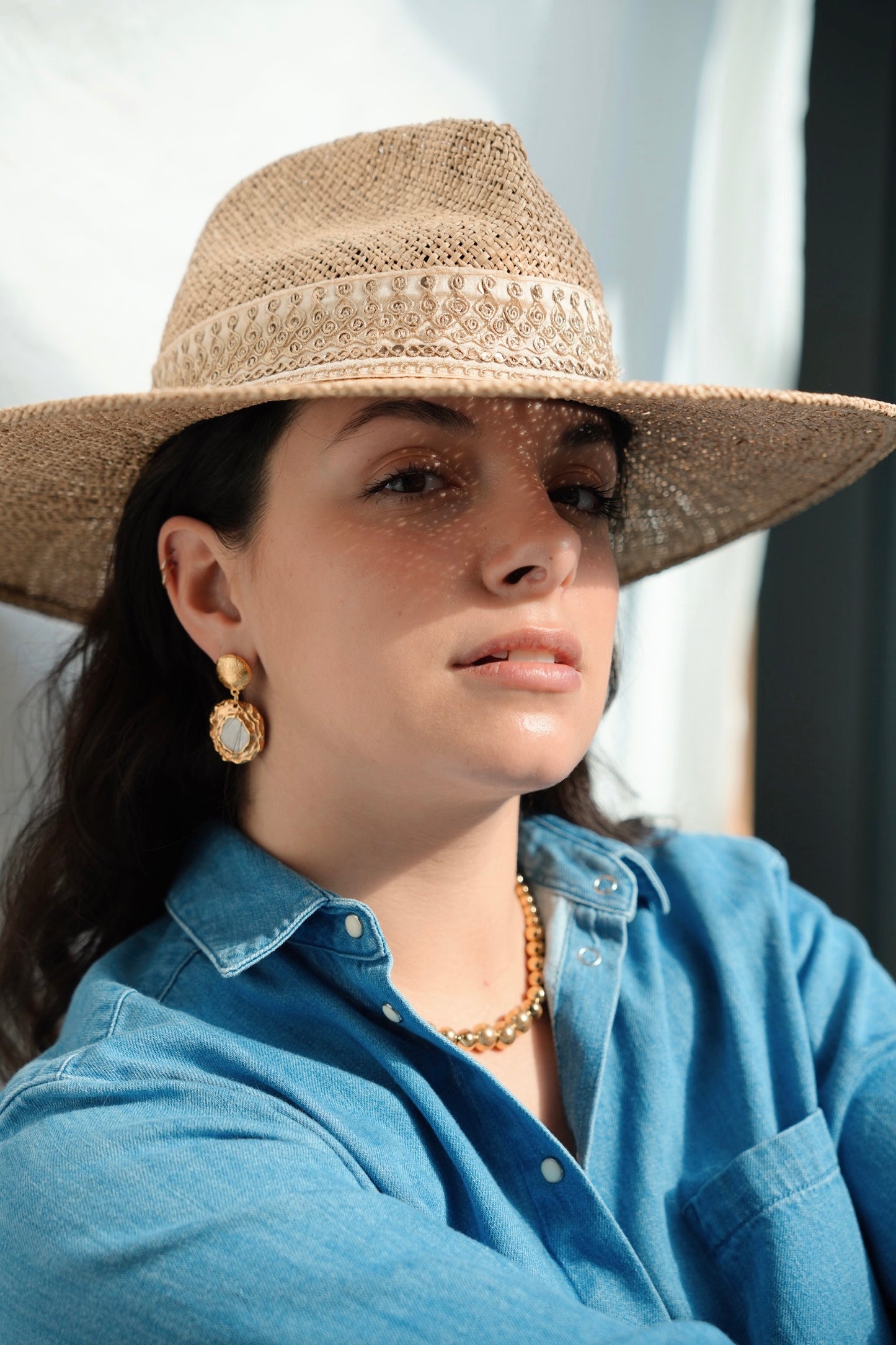 Boucles d'oreilles Harlow