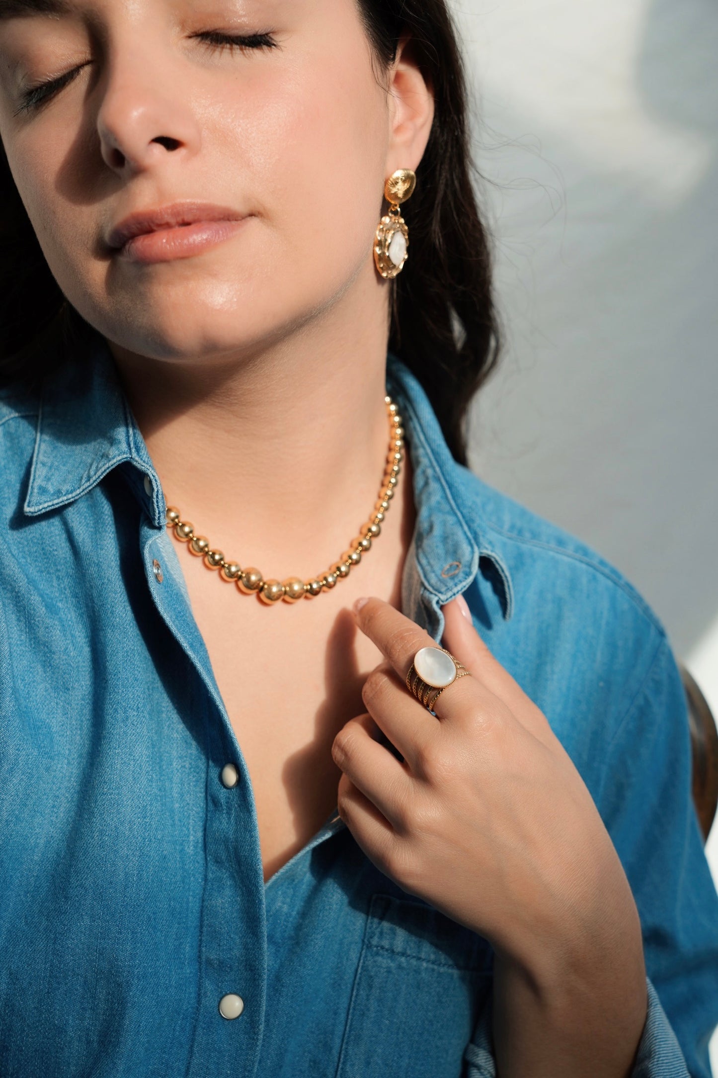 Boucles d'oreilles Harlow