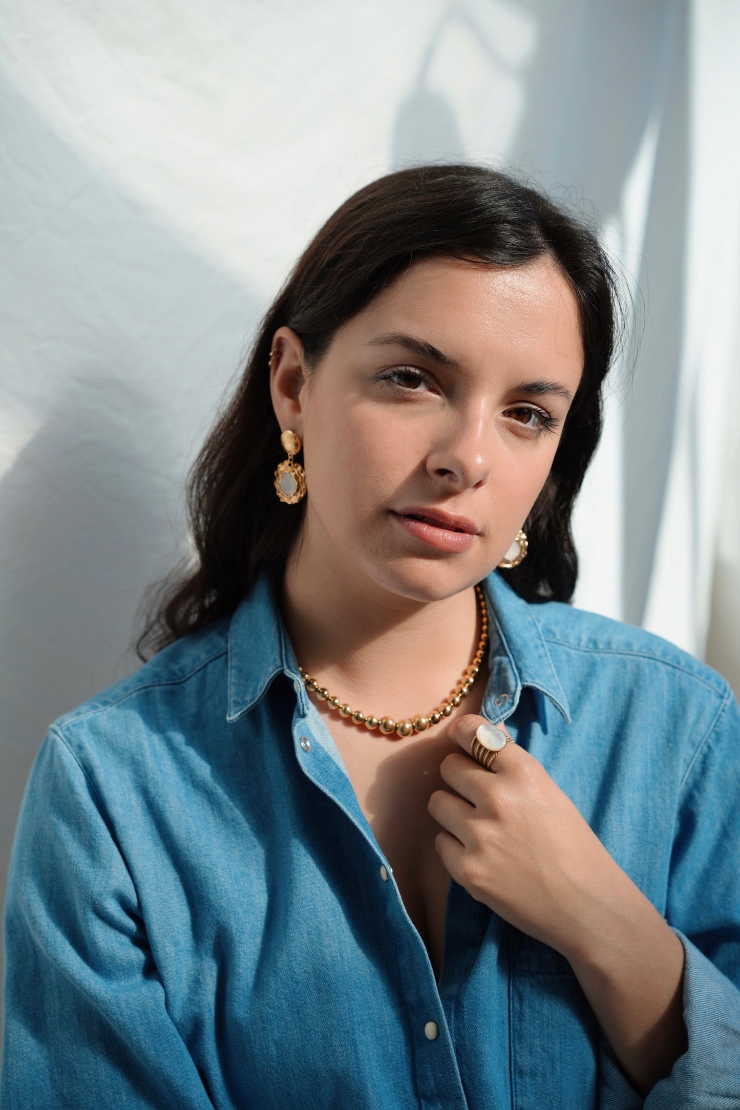 Boucles d'oreilles Harlow