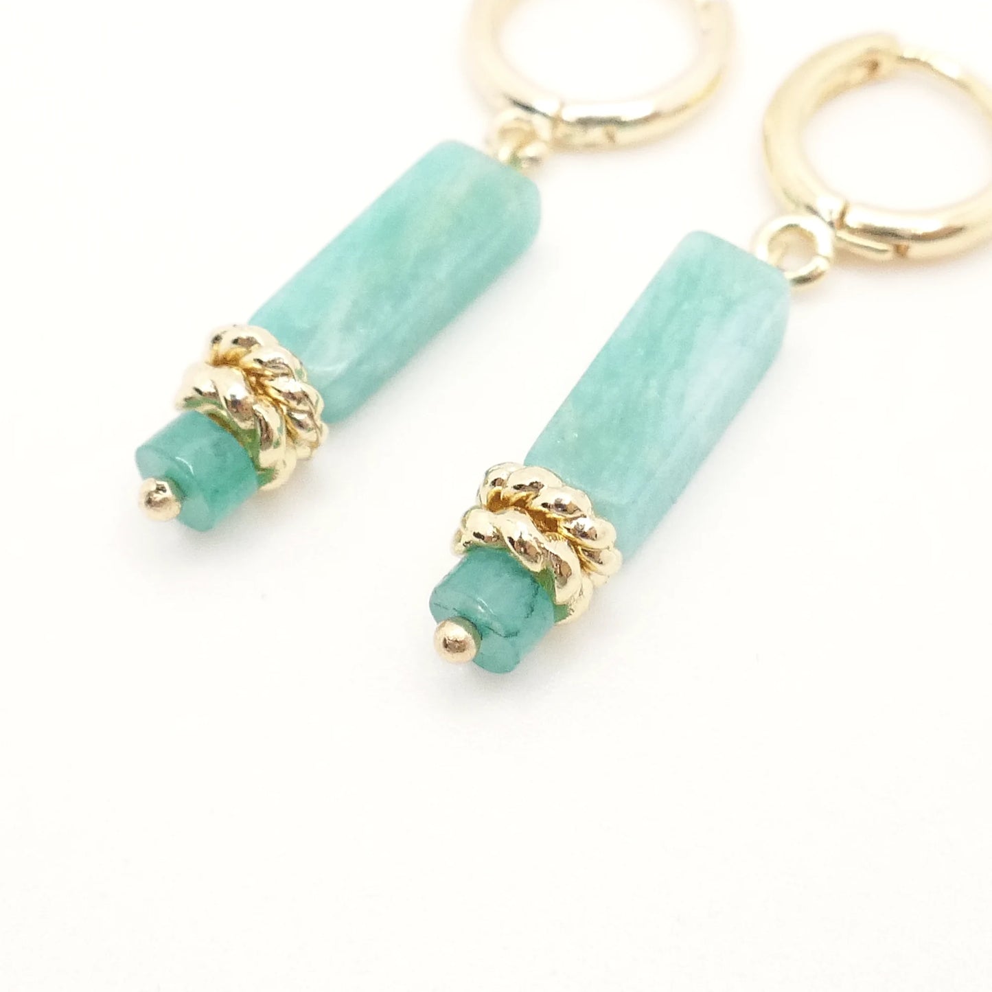 Boucles d'oreilles Eden turquoise