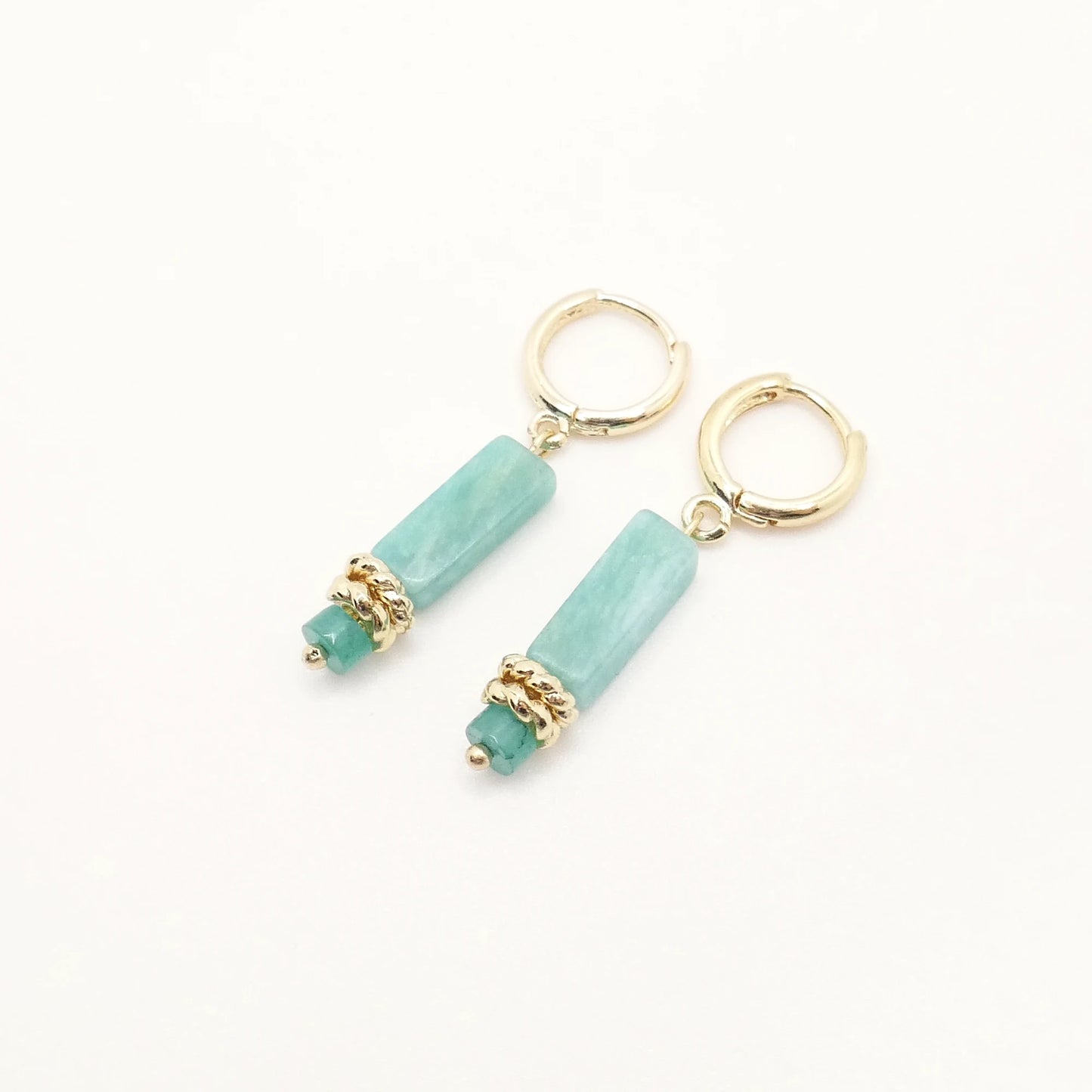 Boucles d'oreilles Eden turquoise