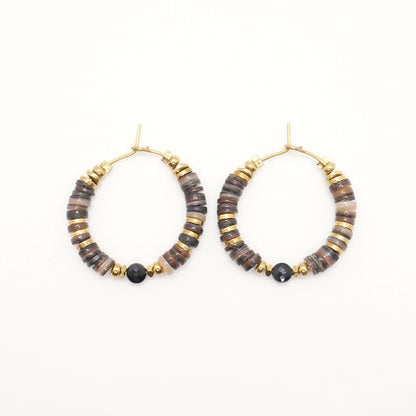 Boucles d'oreilles Céleste