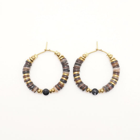 Boucles d'oreilles Céleste