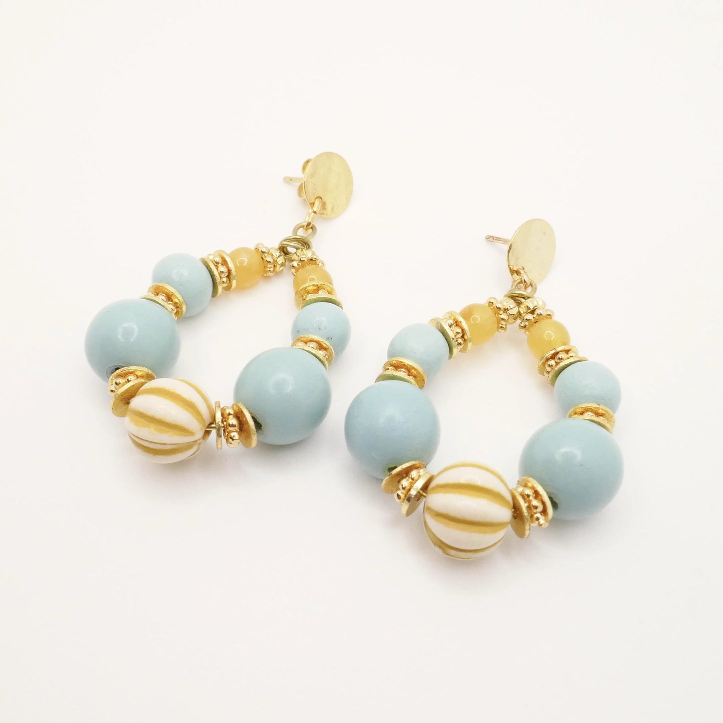 Boucles d'oreilles Nayade