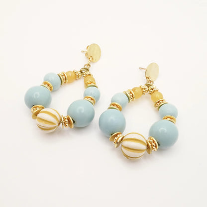 Boucles d'oreilles Nayade
