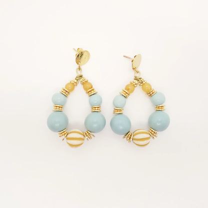 Boucles d'oreilles Nayade