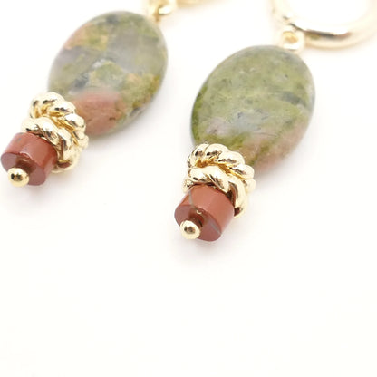 Boucles d'oreilles Eden Jade