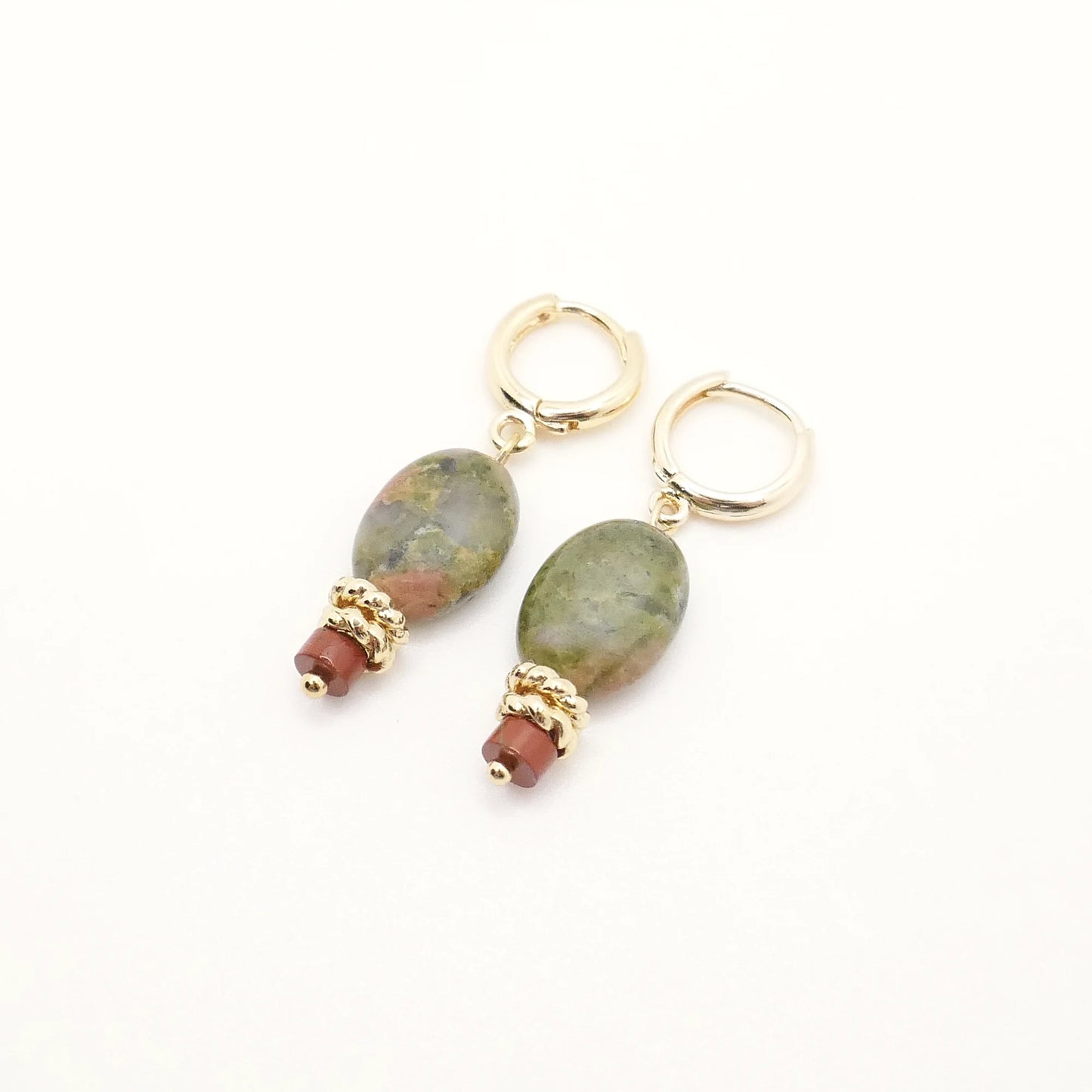 Boucles d'oreilles Eden Jade