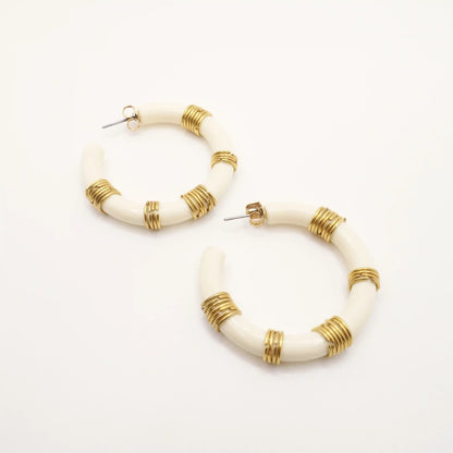 Boucles d'oreilles Ninon