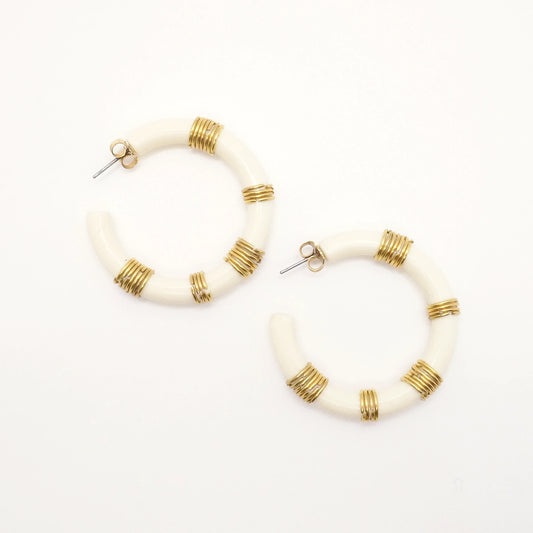 Boucles d'oreilles Ninon
