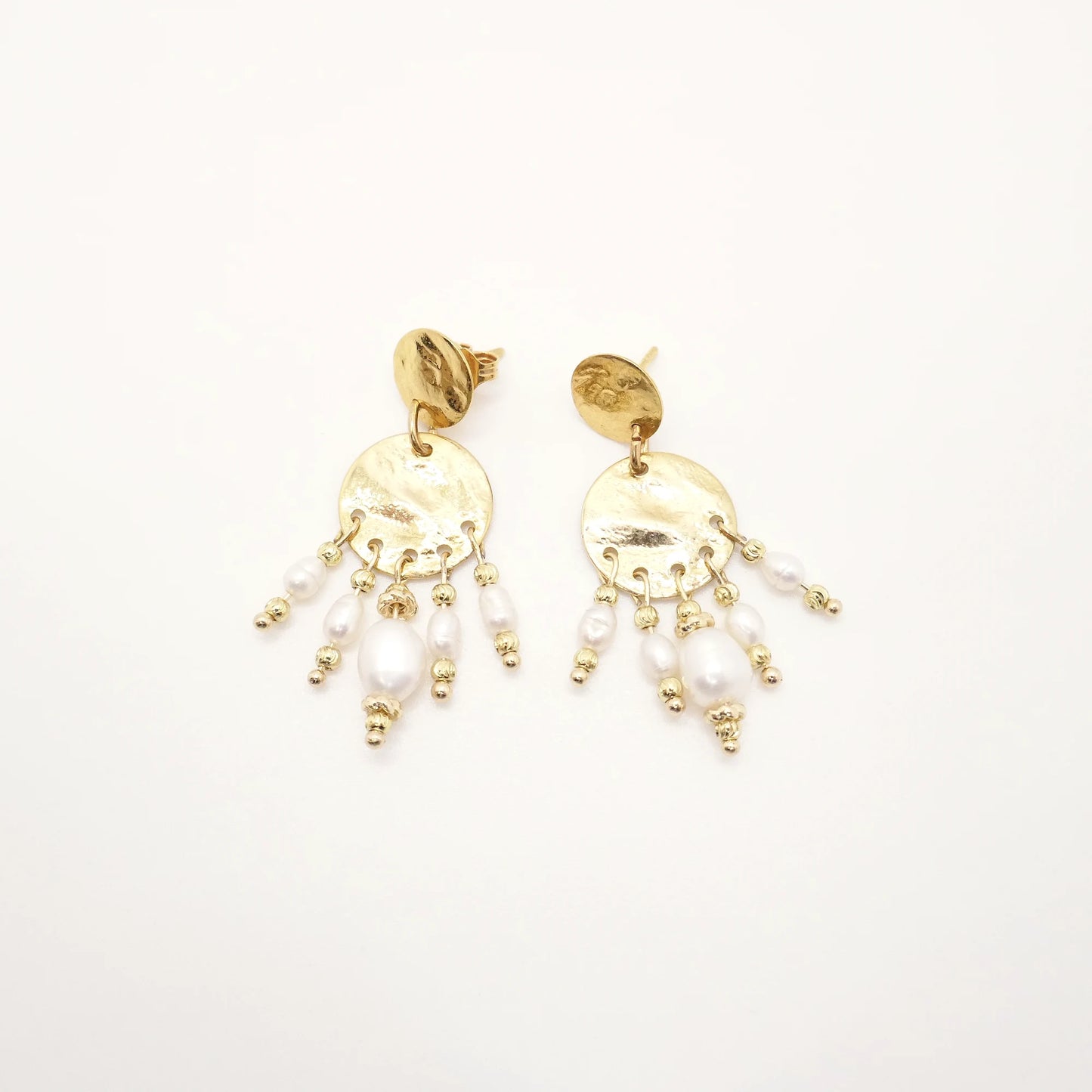 Boucles d'oreilles Pearl