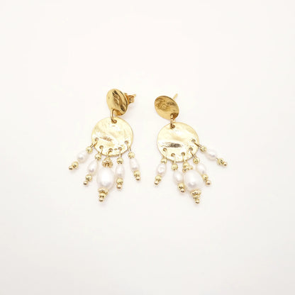 Boucles d'oreilles Pearl