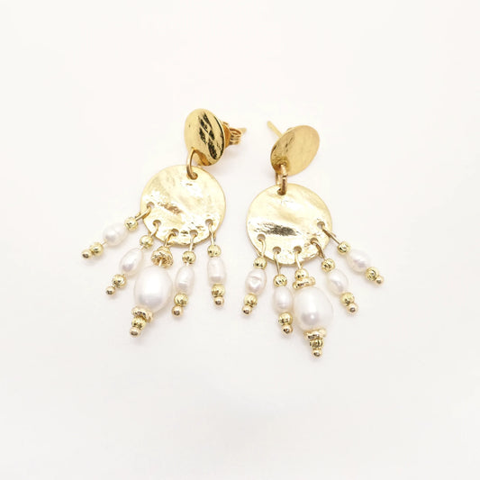 Boucles d'oreilles Pearl