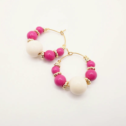 Boucles d'oreilles Elisa