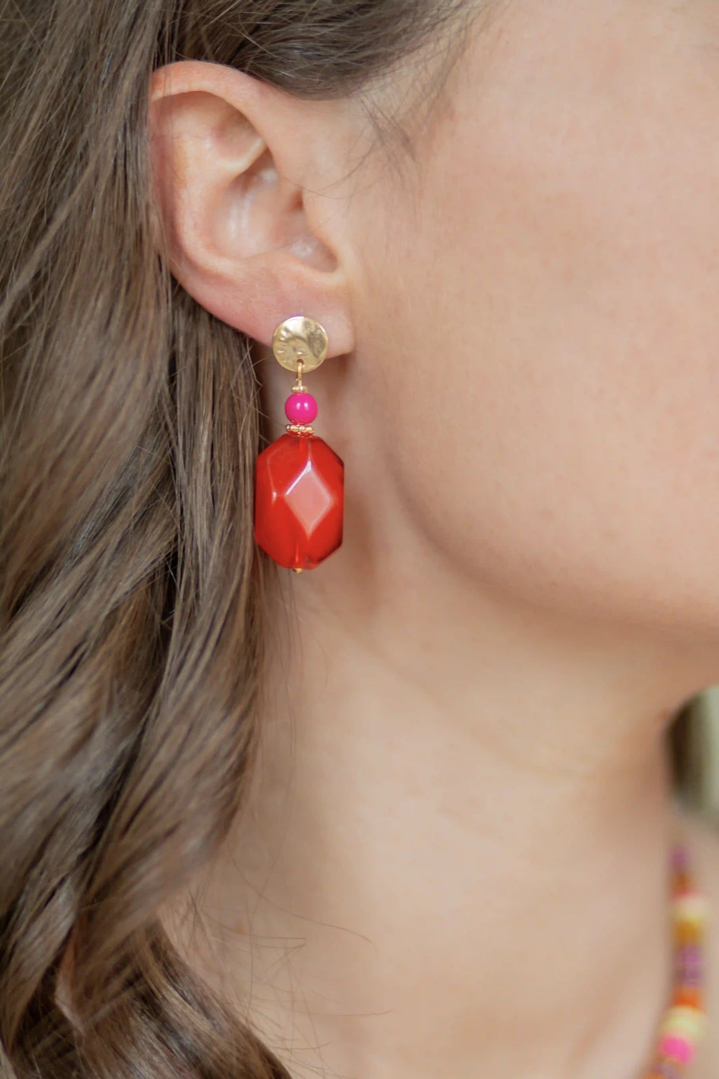Boucles d'oreilles Miranda