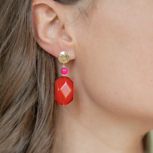 Boucles d'oreilles Miranda