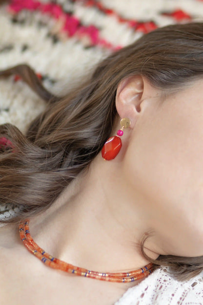 Boucles d'oreilles Miranda