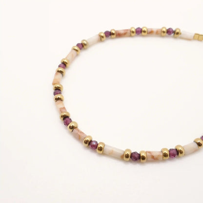 Bracelet Avéry beige