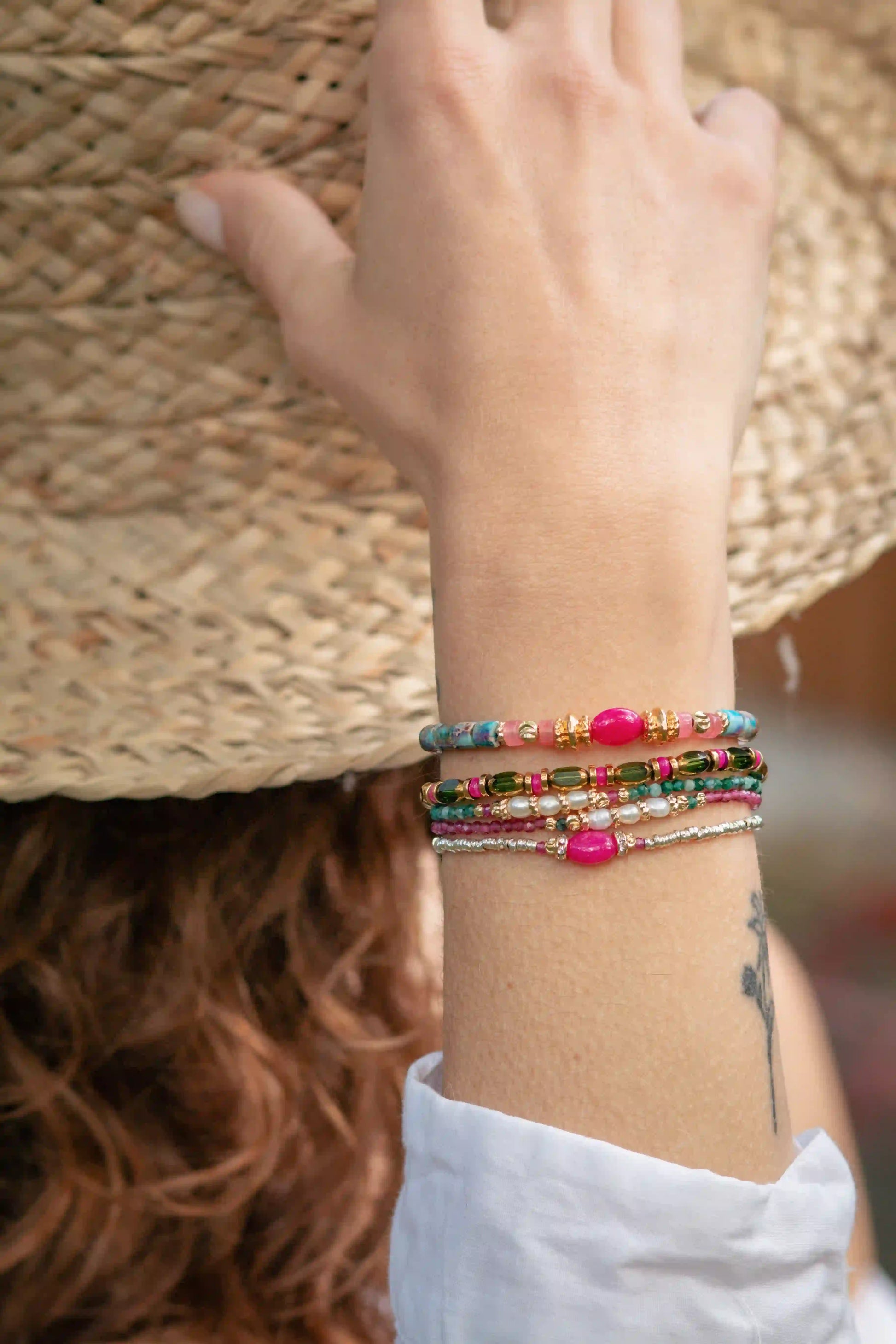 bracelet couleurs