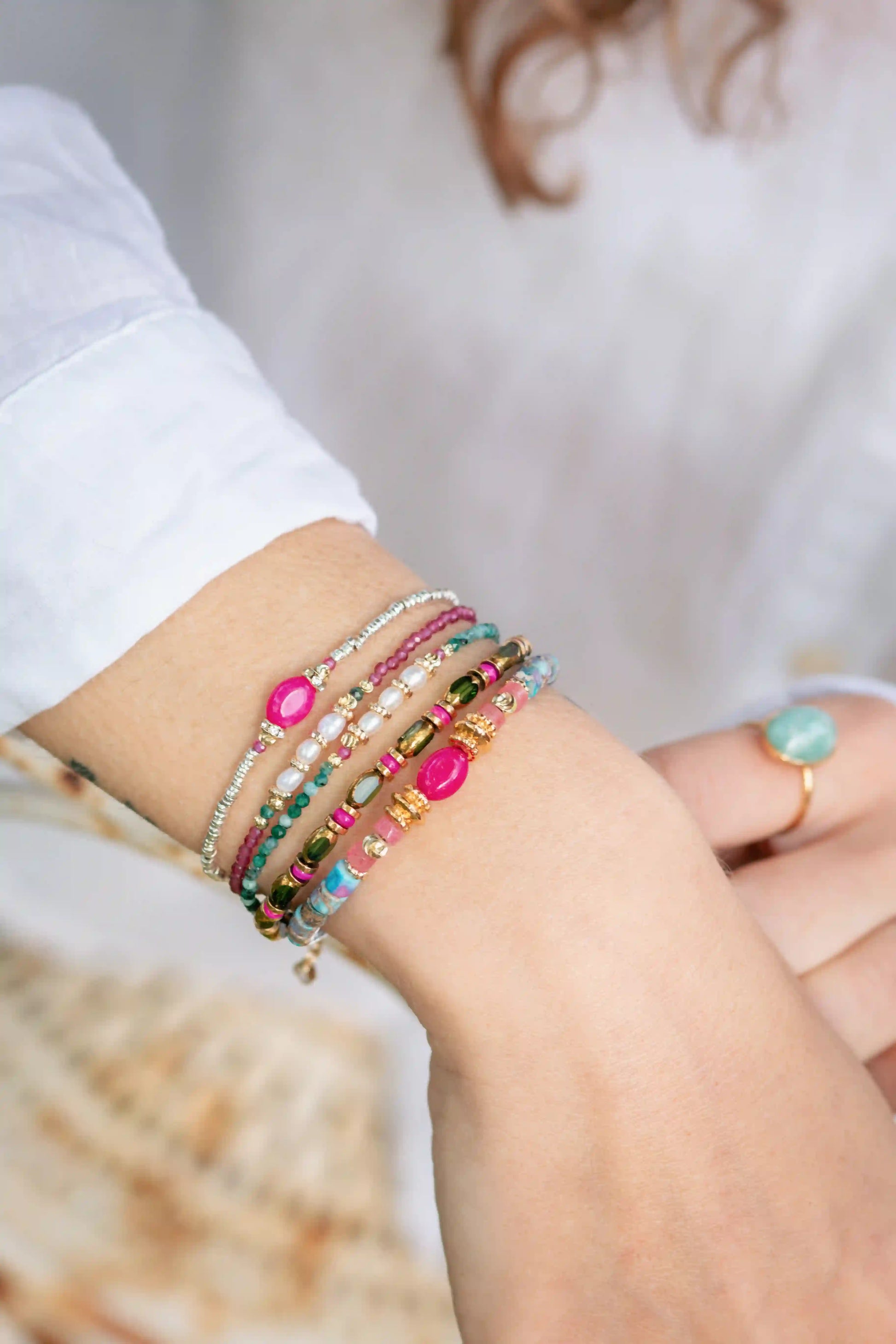 bracelet couleurs