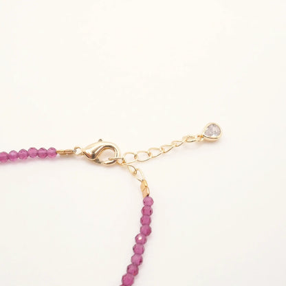 bracelet en perles femme