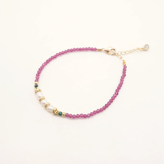 bracelet en perles femme