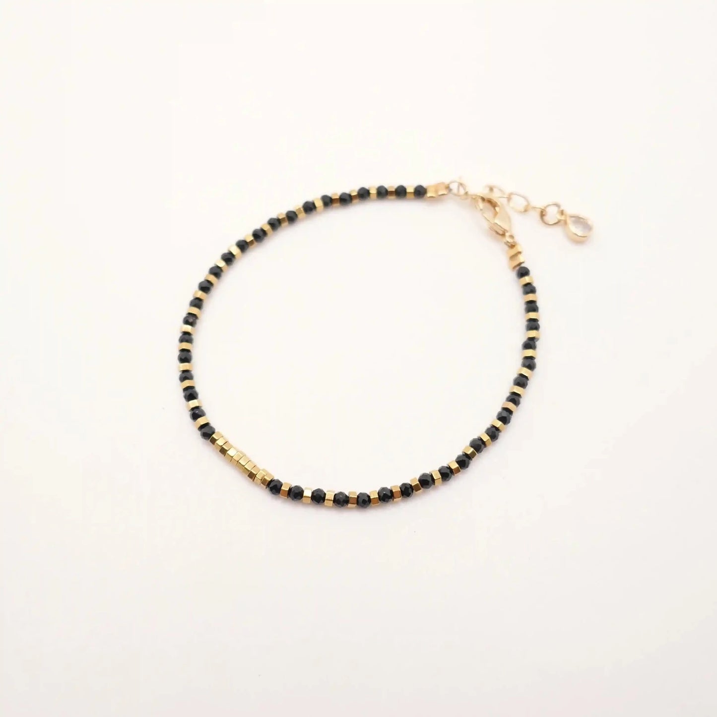 Bracelet femme noir - bracelet perle - Cloralys Bijoux
